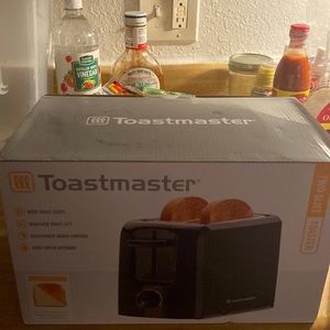 Brand new toast master. Got it for Christmas 2023. Never opened. Never used.